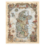 Imagen del producto World of Warcraft - Set de 5 láminas artísticas