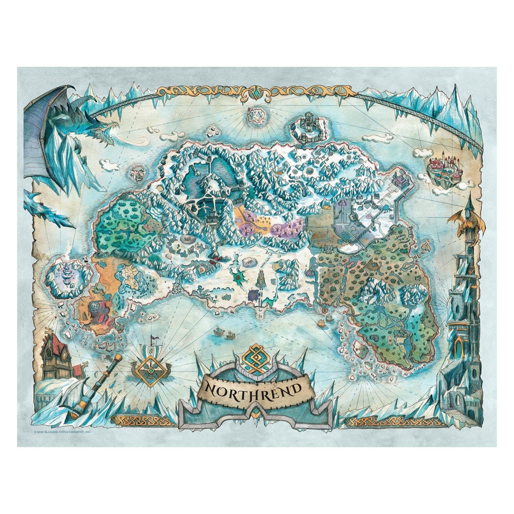 Imagen del producto World of Warcraft - Set de 5 láminas artísticas