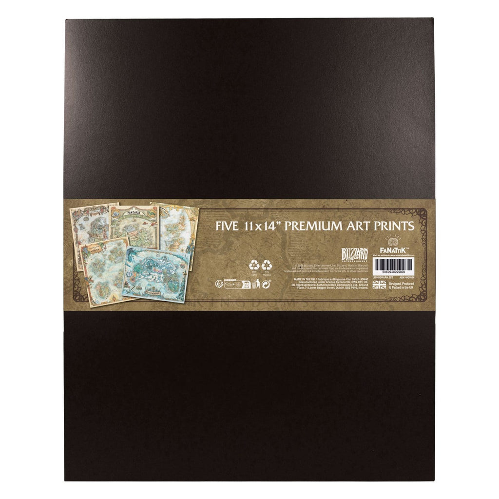 Imagen del producto World of Warcraft - Set de 5 láminas artísticas
