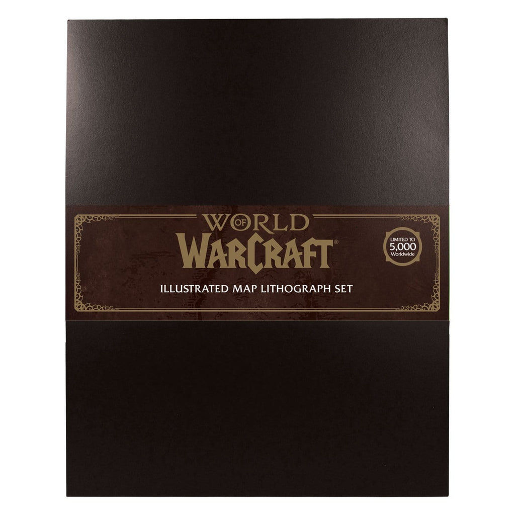 Imagen del producto World of Warcraft - Set de 5 láminas artísticas