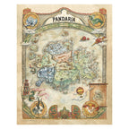 Imagen del producto World of Warcraft - Set de 5 láminas artísticas