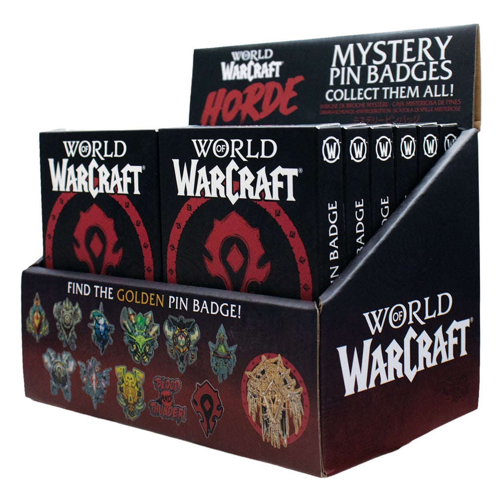 Product image World of Warcraft - Horde Mystery Pin 12-Piece Display