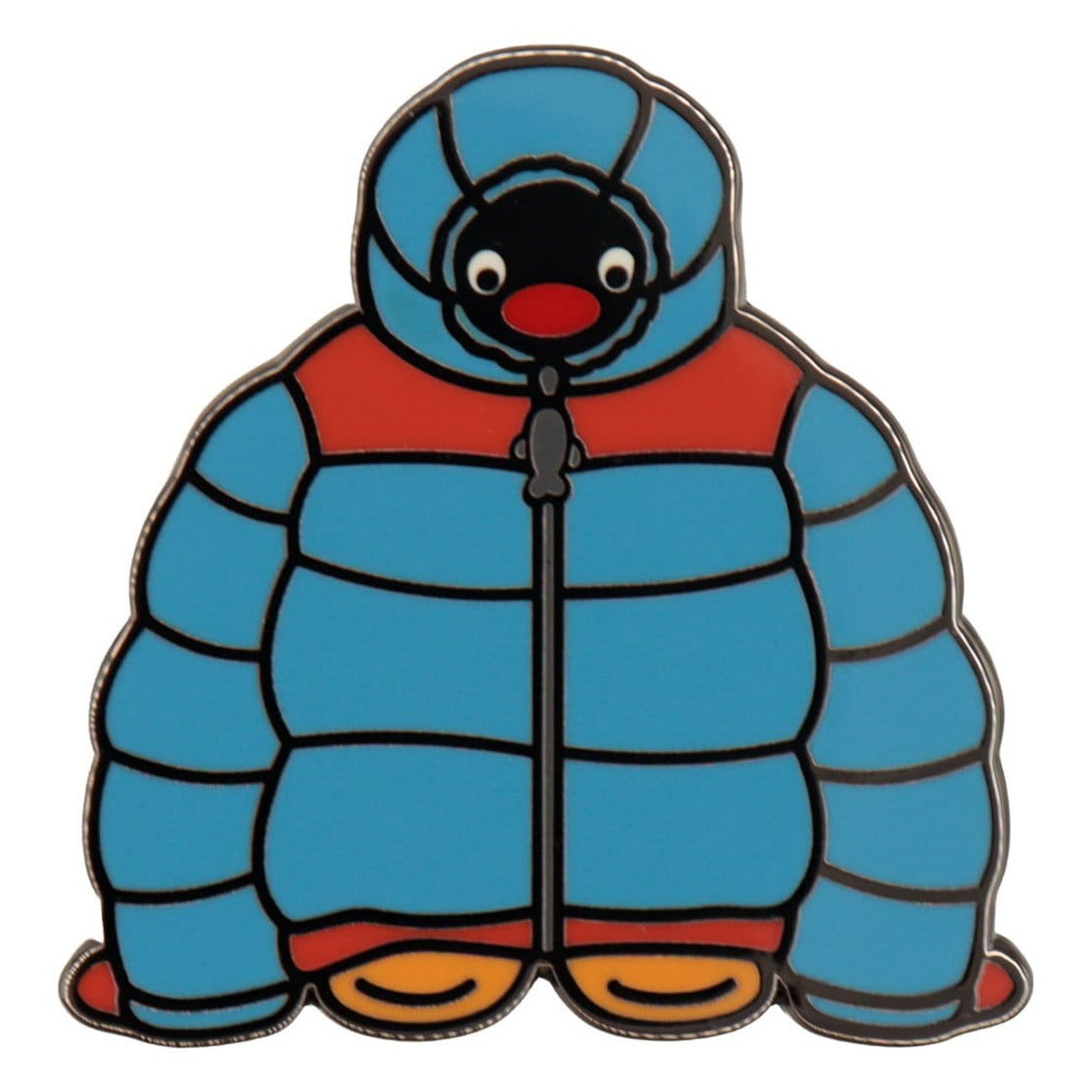 Imagen del producto Pingu - Expositor con 12 pins sorpresa