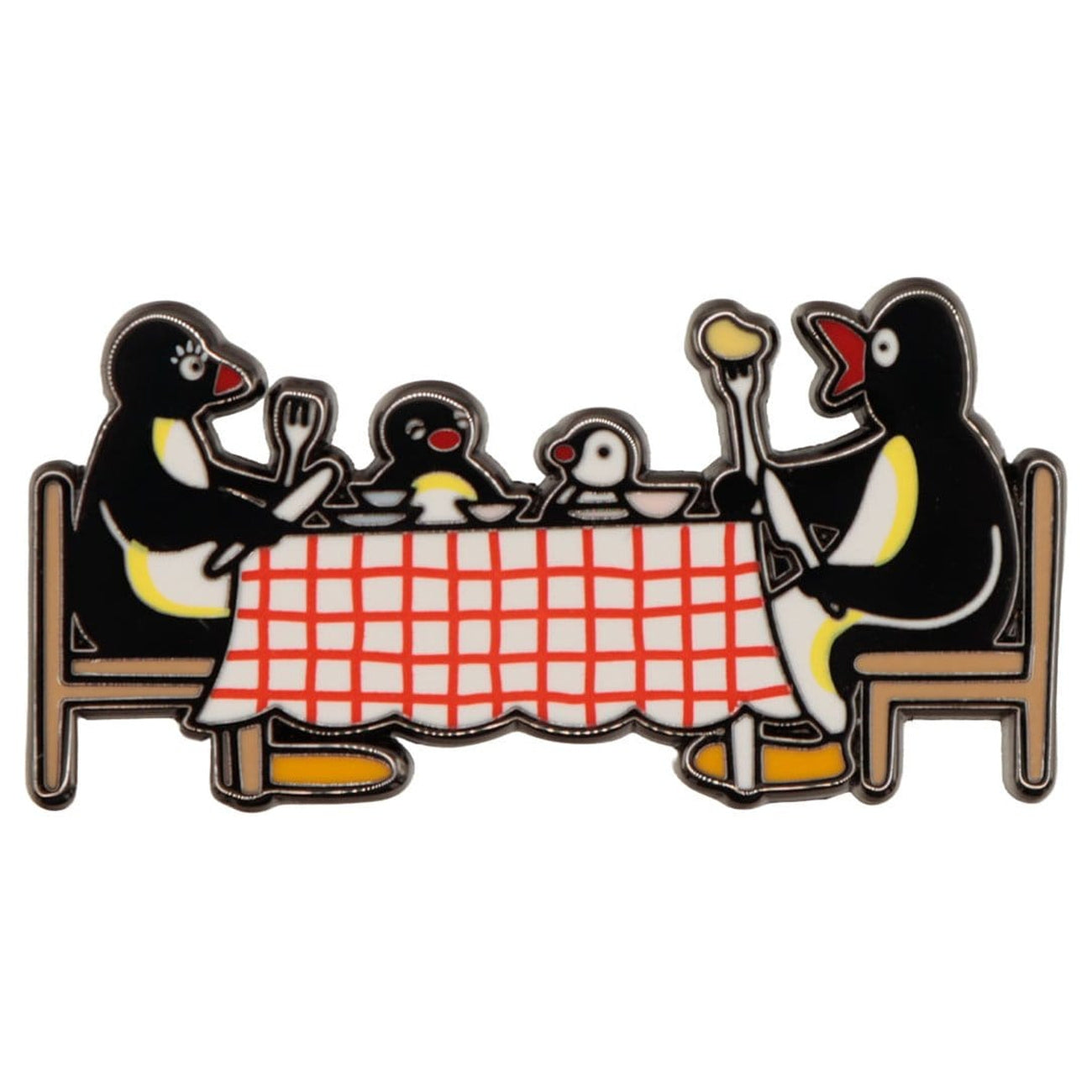Imagen del producto Pingu - Expositor con 12 pins sorpresa