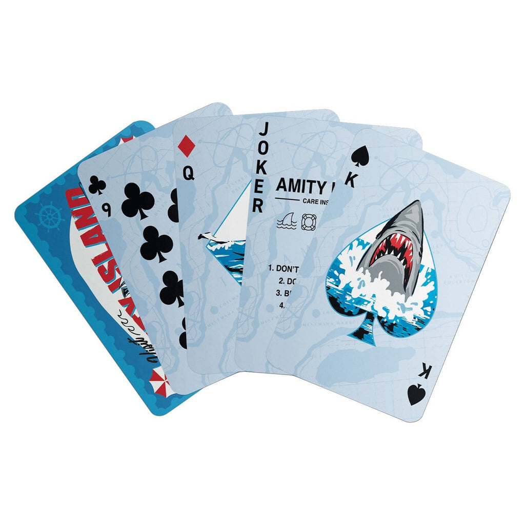 Product image Jaws - Playing Cards 12-Piece Display