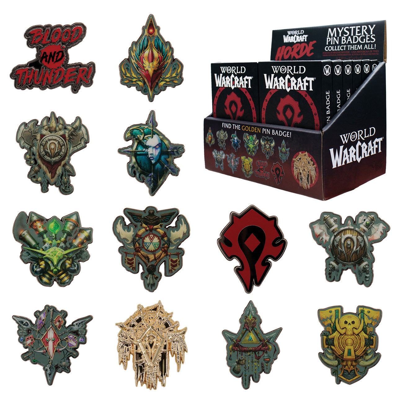 Imagen del producto World of Warcraft - Pin sorpresa de la Horda