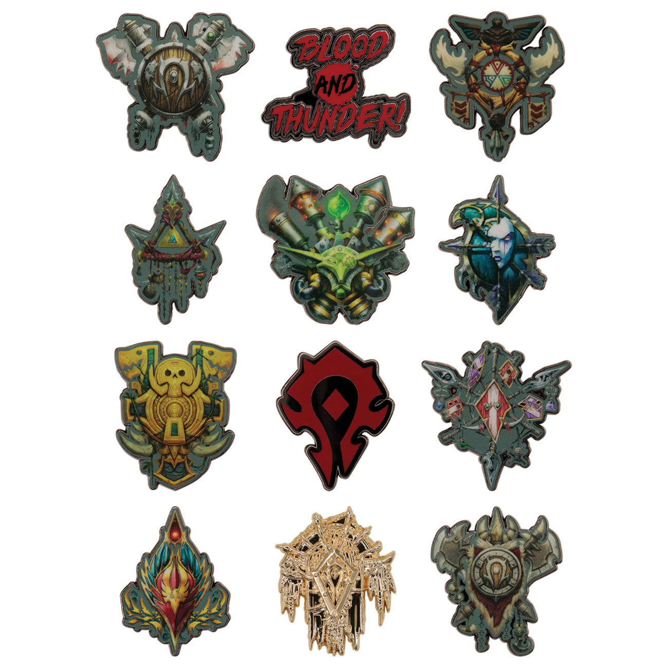 Imagen del producto World of Warcraft - Pin sorpresa de la Horda