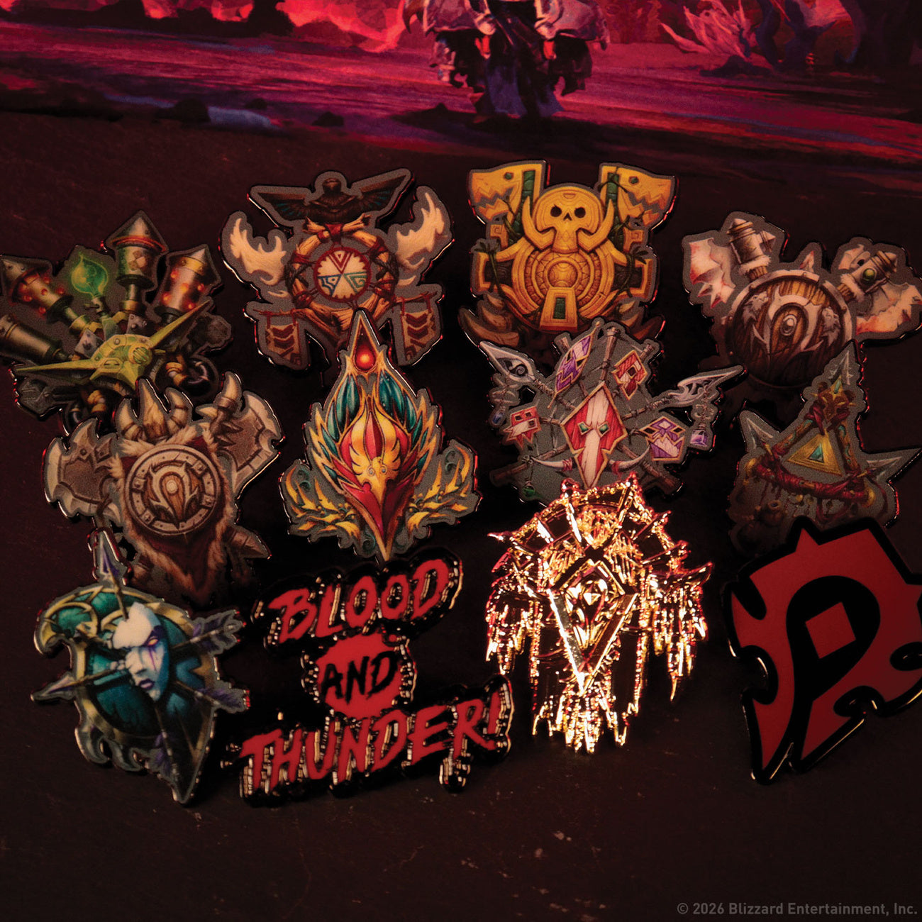 Imagen del producto World of Warcraft - Pin sorpresa de la Horda