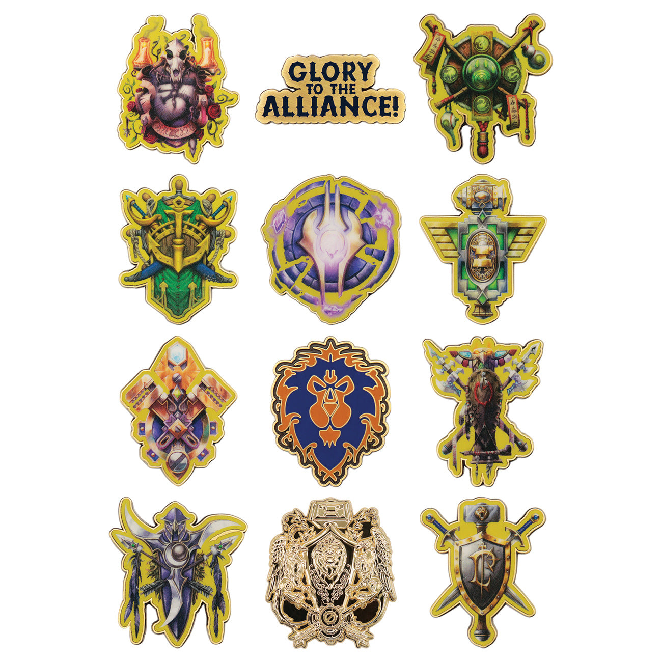 Imagen del producto World of Warcraft - Pin sorpresa de la Alianza