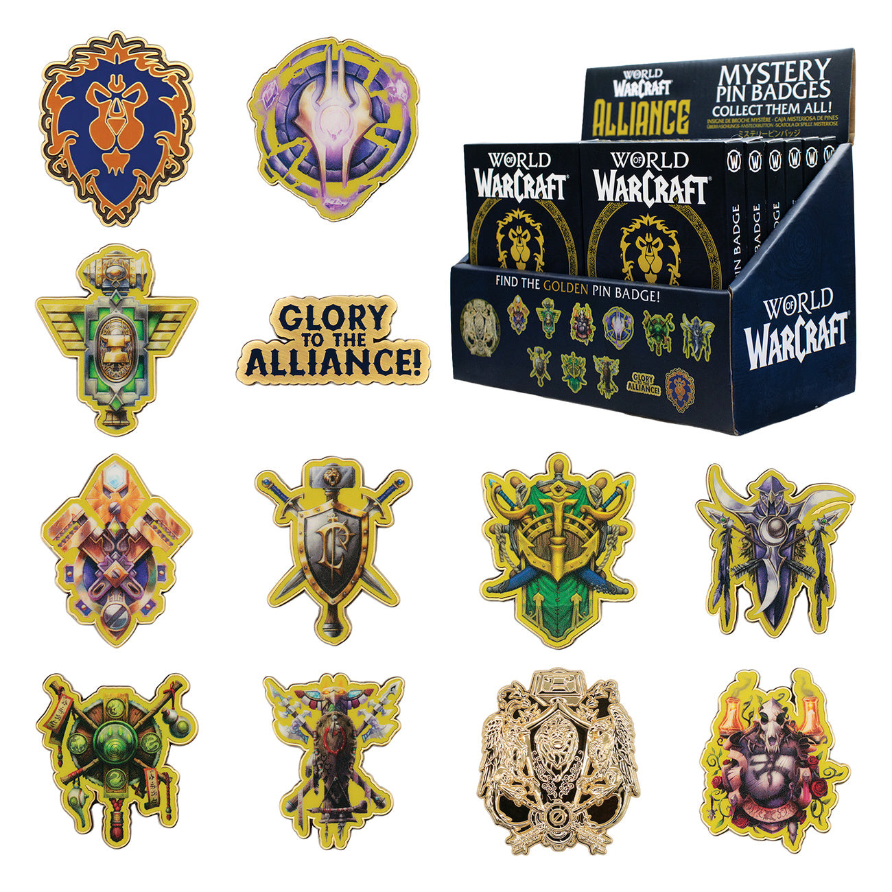 Imagen del producto World of Warcraft - Pin sorpresa de la Alianza