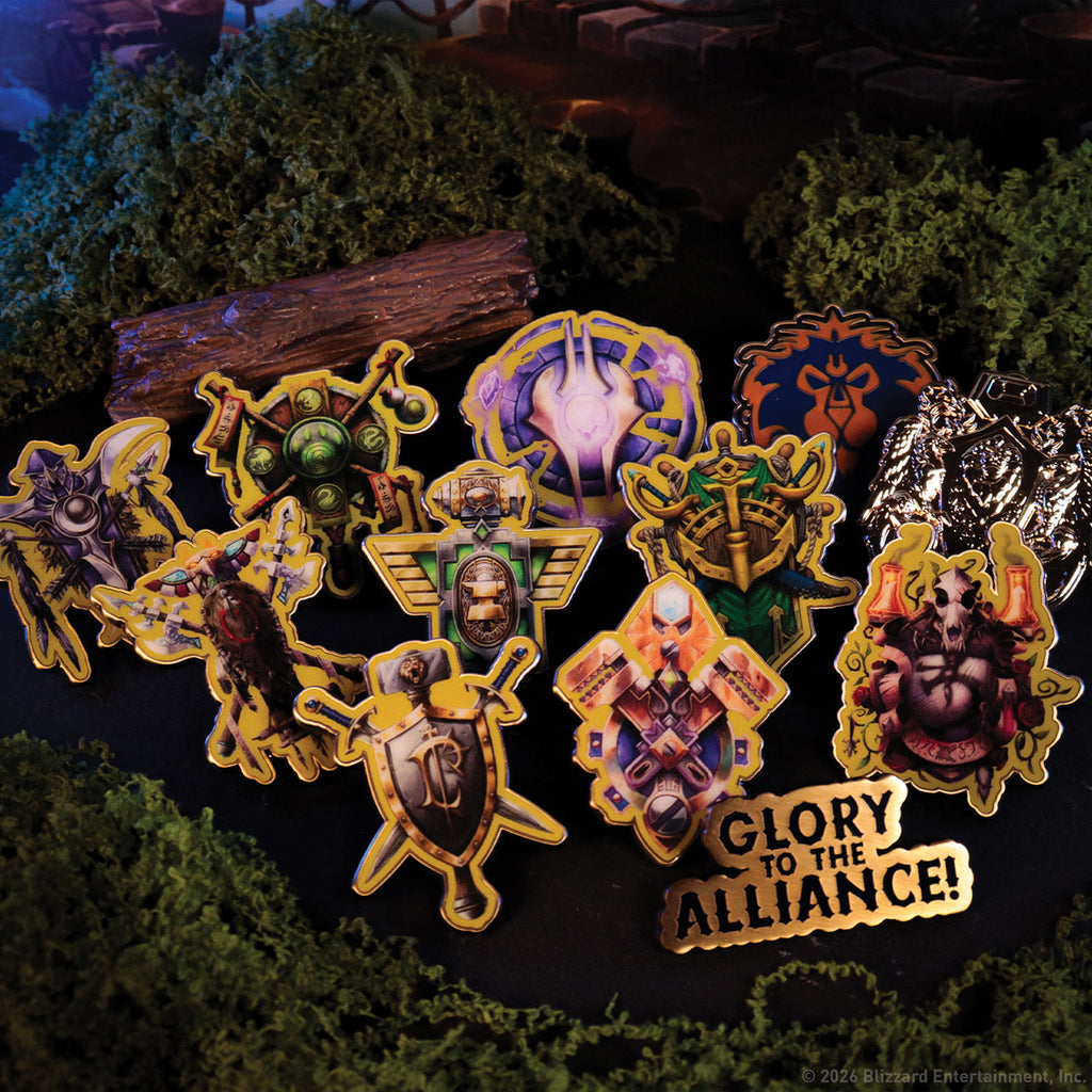 Imagen del producto World of Warcraft - Pin sorpresa de la Alianza