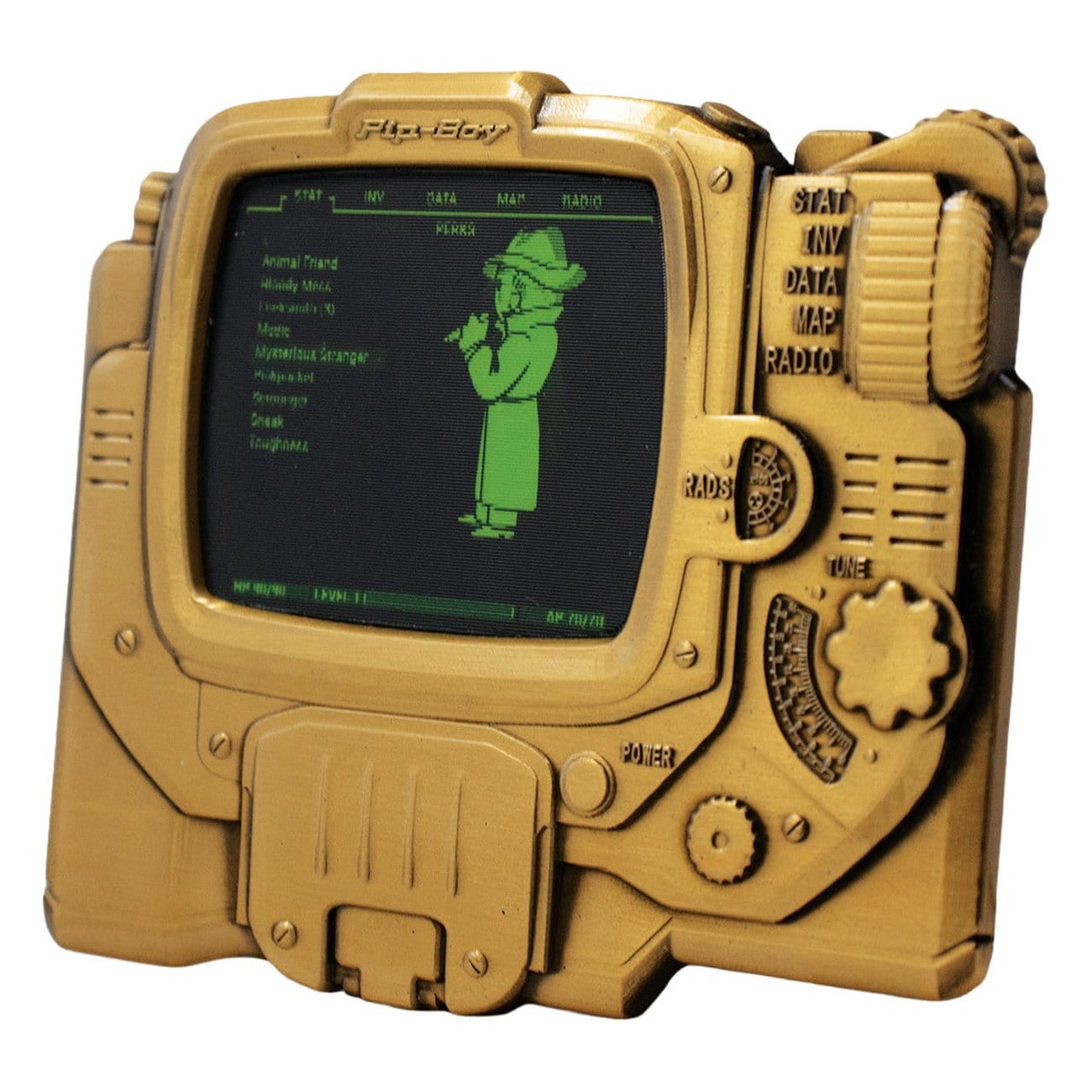 Imagen del producto Fallout - Réplica coleccionista de lingote lenticular Pip-Boy Edición Limitada