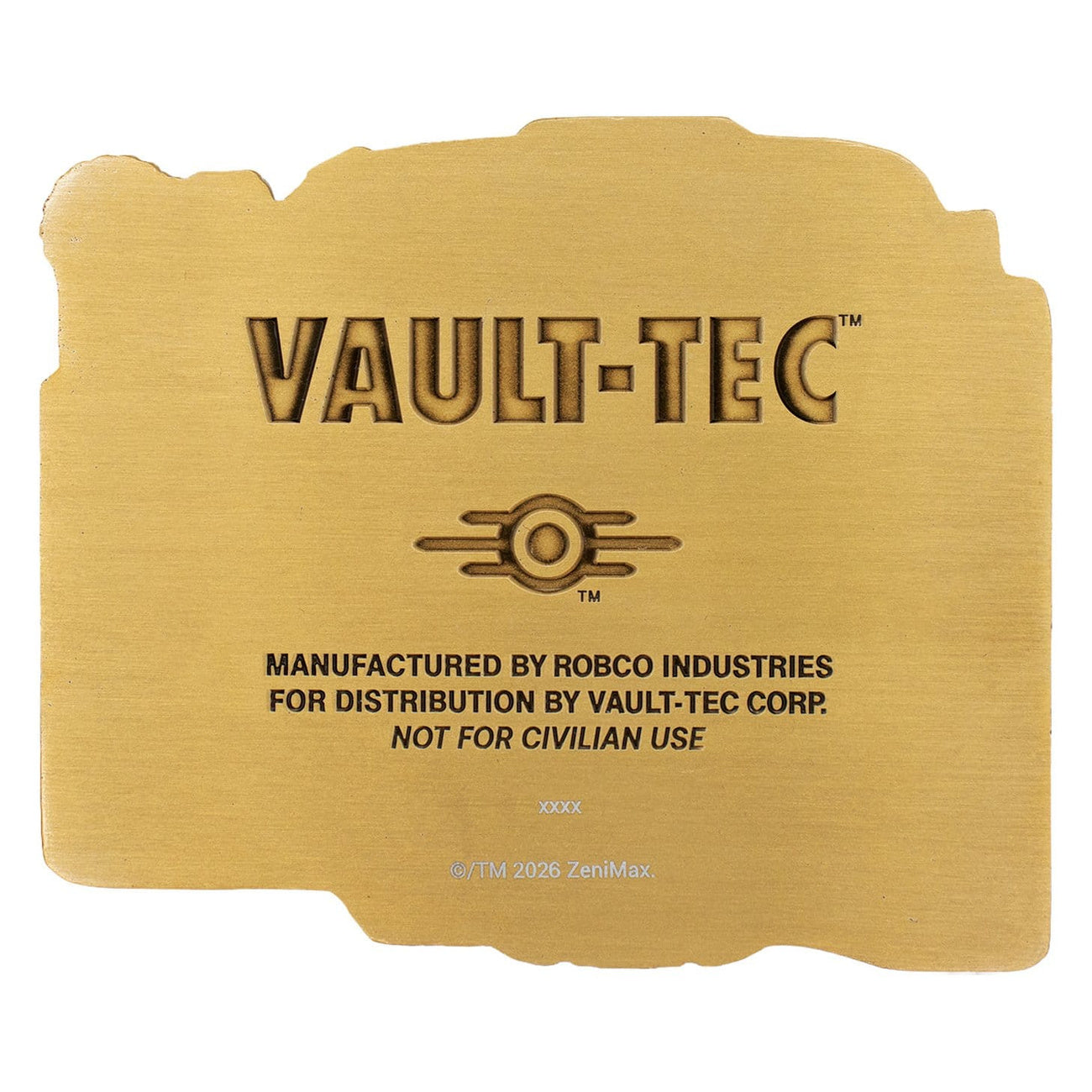 Imagen del producto Fallout - Réplica coleccionista de lingote lenticular Pip-Boy Edición Limitada