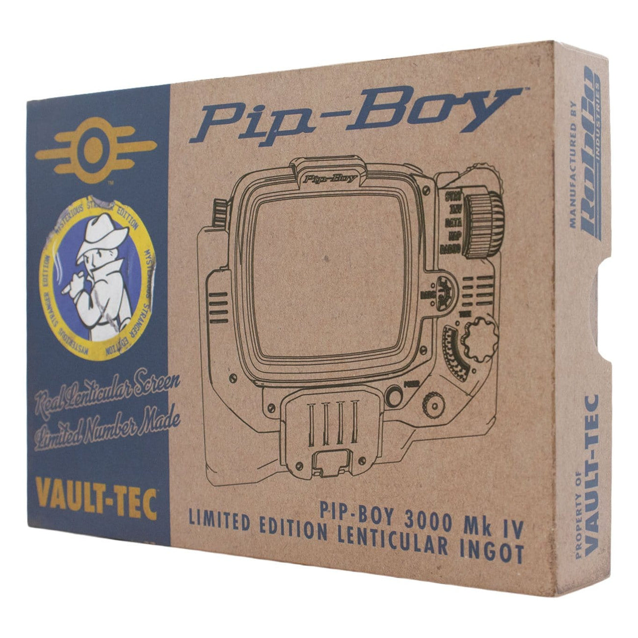 Imagen del producto Fallout - Réplica coleccionista de lingote lenticular Pip-Boy Edición Limitada