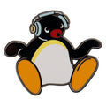 Imagen del producto Pin Pingu con auriculares Edición limitada - Pingu