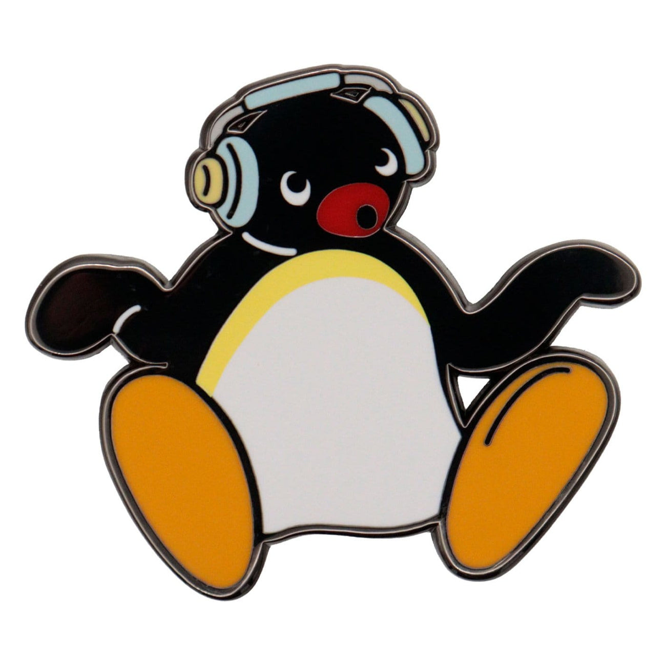 Imagen del producto Pin Pingu con auriculares Edición limitada - Pingu