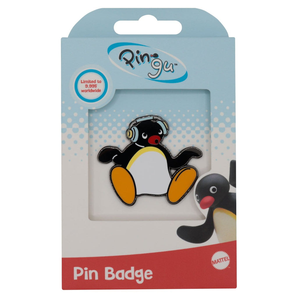 Imagen del producto Pin Pingu con auriculares Edición limitada - Pingu