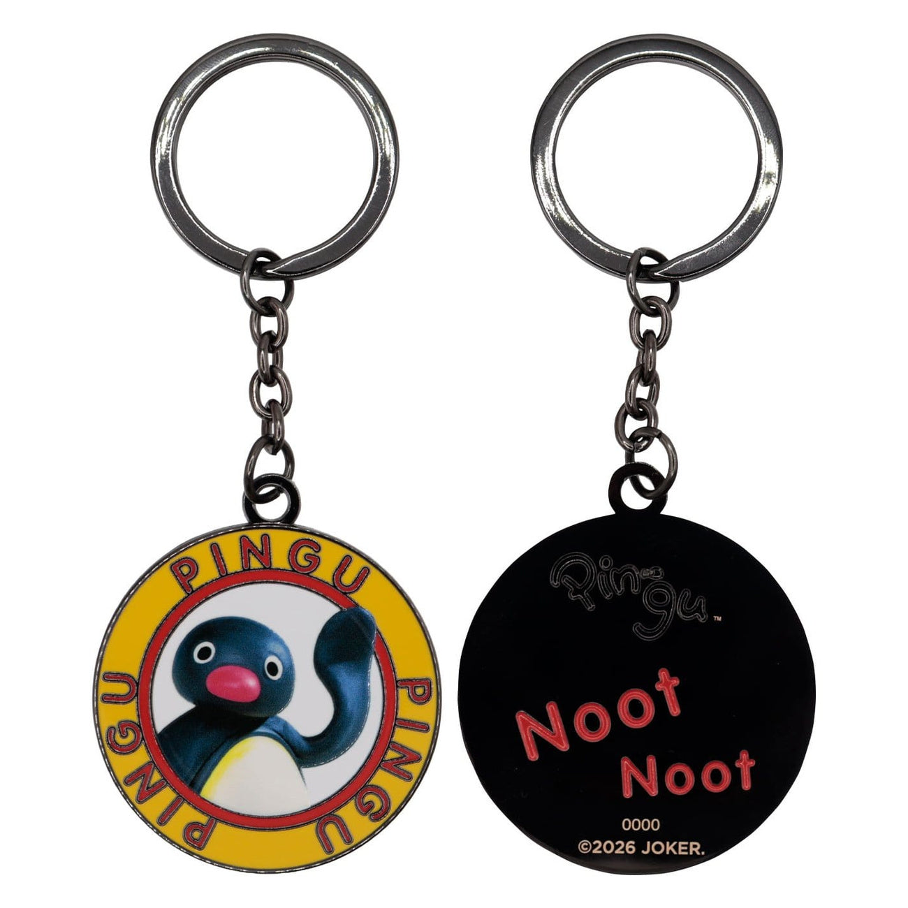 Imagen del producto Pingu - Llavero Noot Noot Edición Limitada