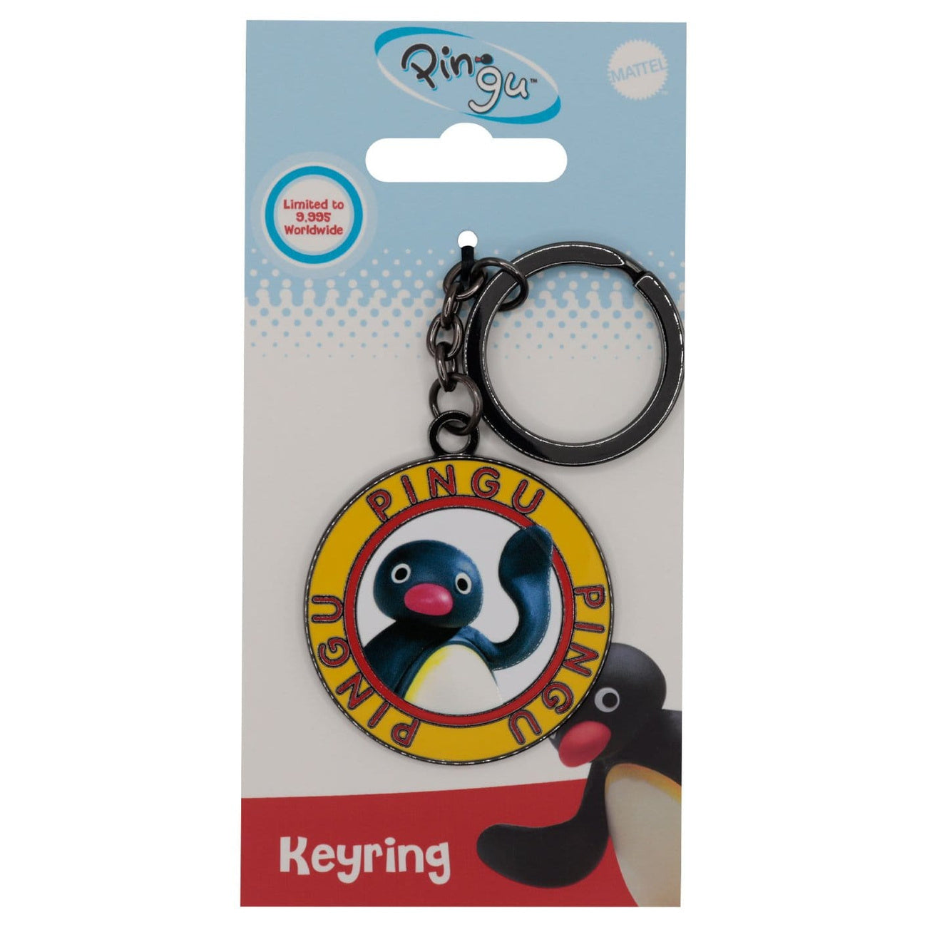 Imagen del producto Pingu - Llavero Noot Noot Edición Limitada