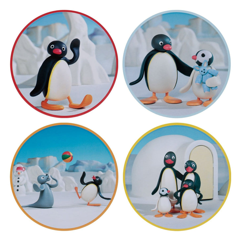 Imagen del producto Pingu - Family Juego de 4 posavasos