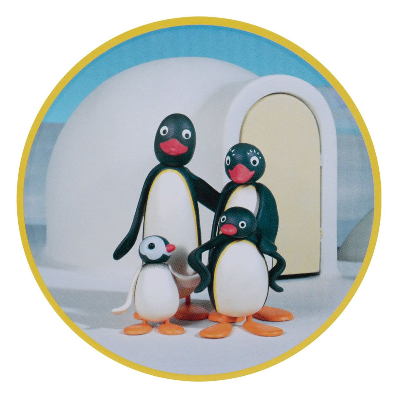 Imagen del producto Pingu - Family Juego de 4 posavasos
