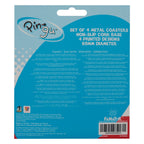 Imagen del producto Pingu - Family Juego de 4 posavasos