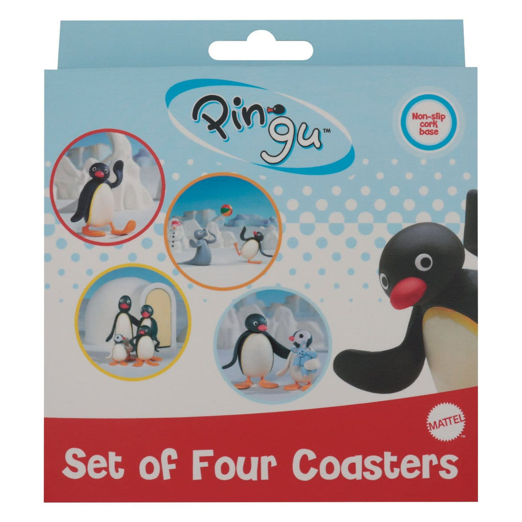 Imagen del producto Pingu - Family Juego de 4 posavasos