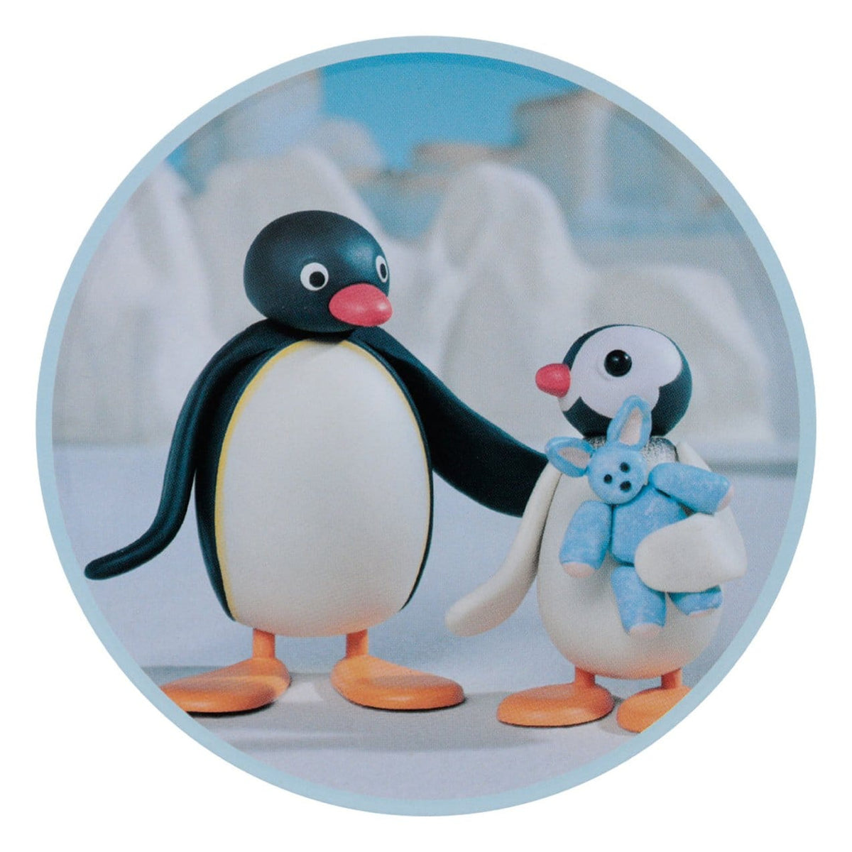 Imagen del producto Pingu - Family Juego de 4 posavasos