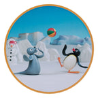 Imagen del producto Pingu - Family Juego de 4 posavasos