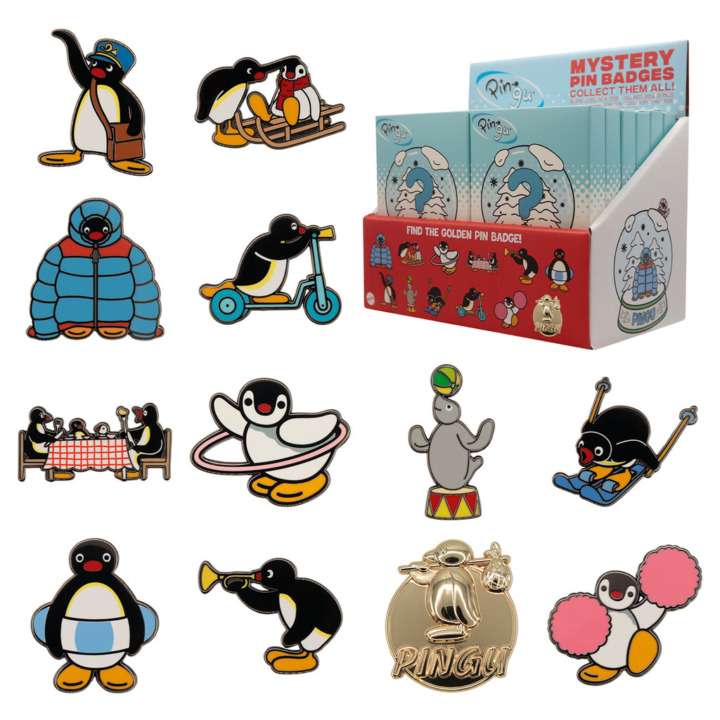 Product image Pingu - Mystery Pin Badge