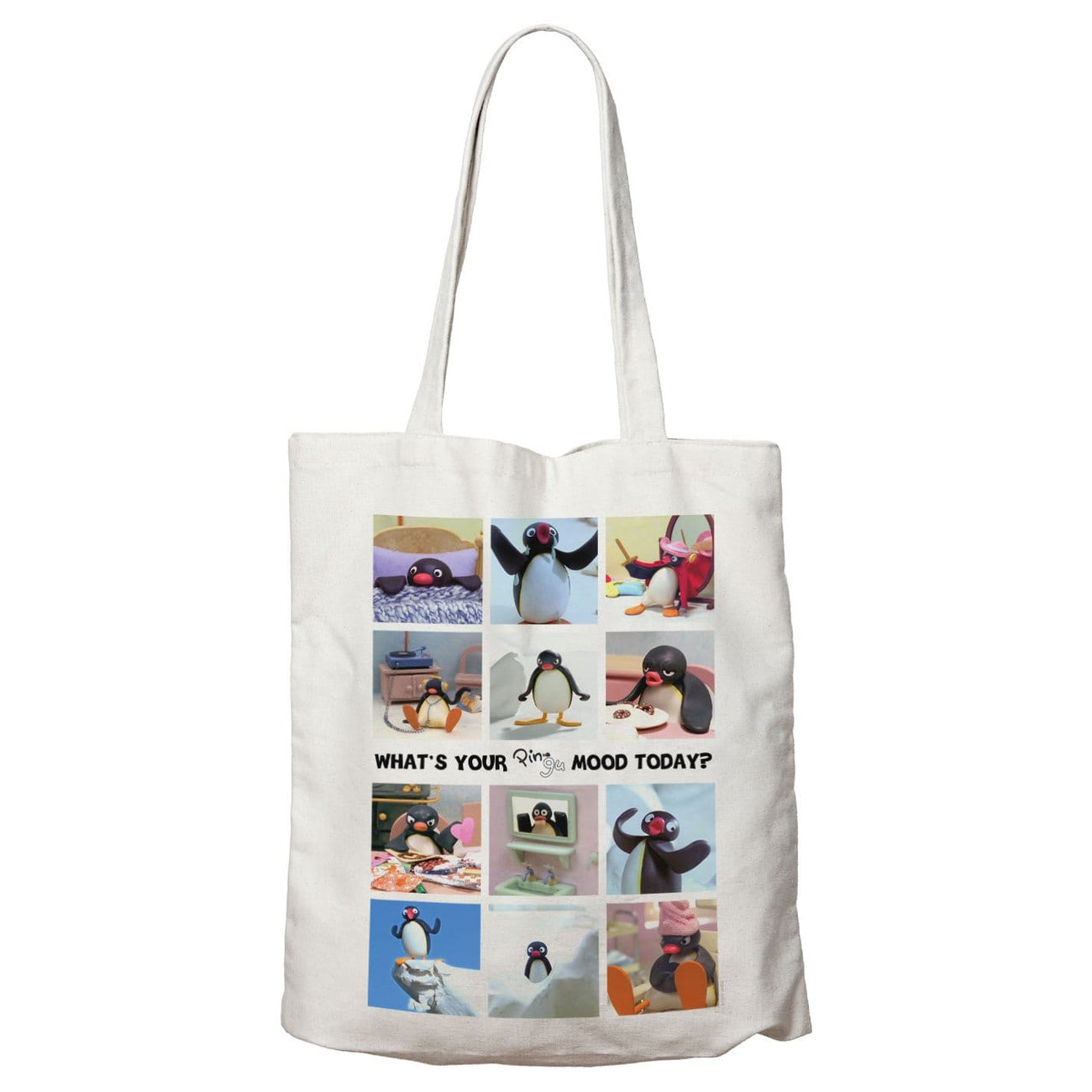 Imagen del producto Pingu - Bolsa de tela Moods of the Pingu