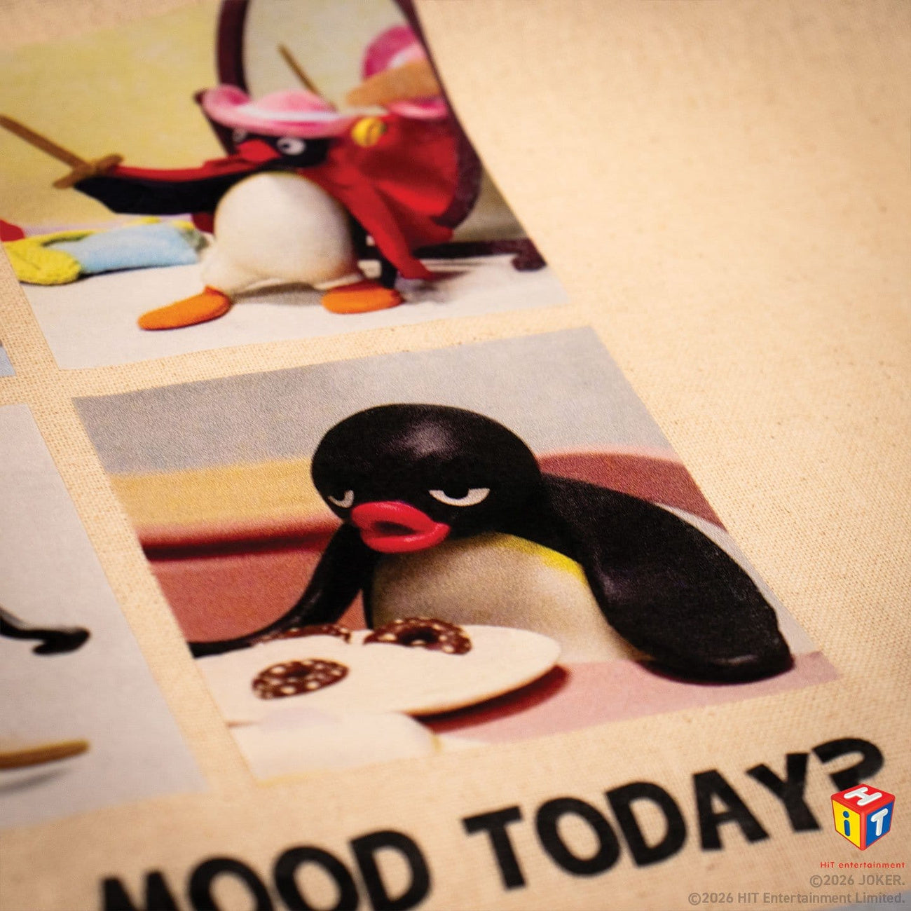 Imagen del producto Pingu - Bolsa de tela Moods of the Pingu