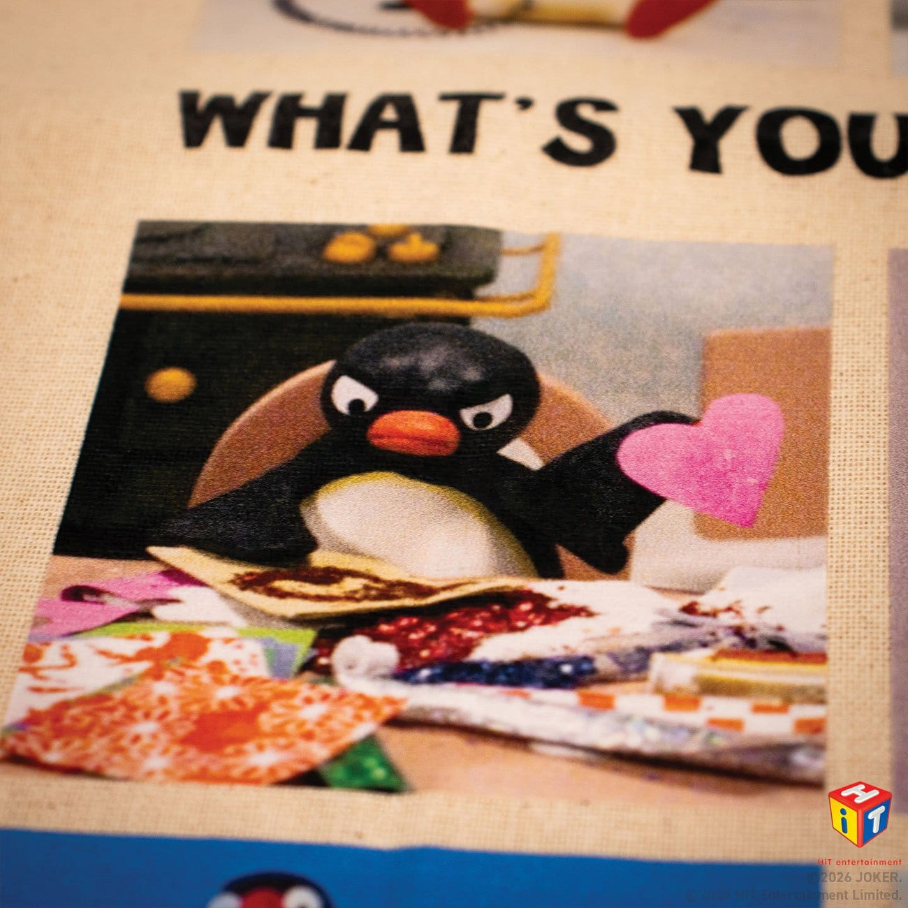 Imagen del producto Pingu - Bolsa de tela Moods of the Pingu