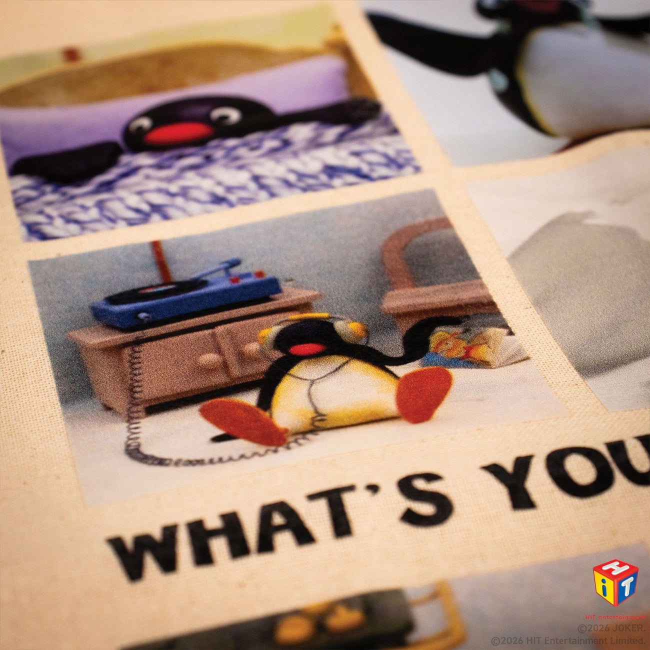 Imagen del producto Pingu - Bolsa de tela Moods of the Pingu