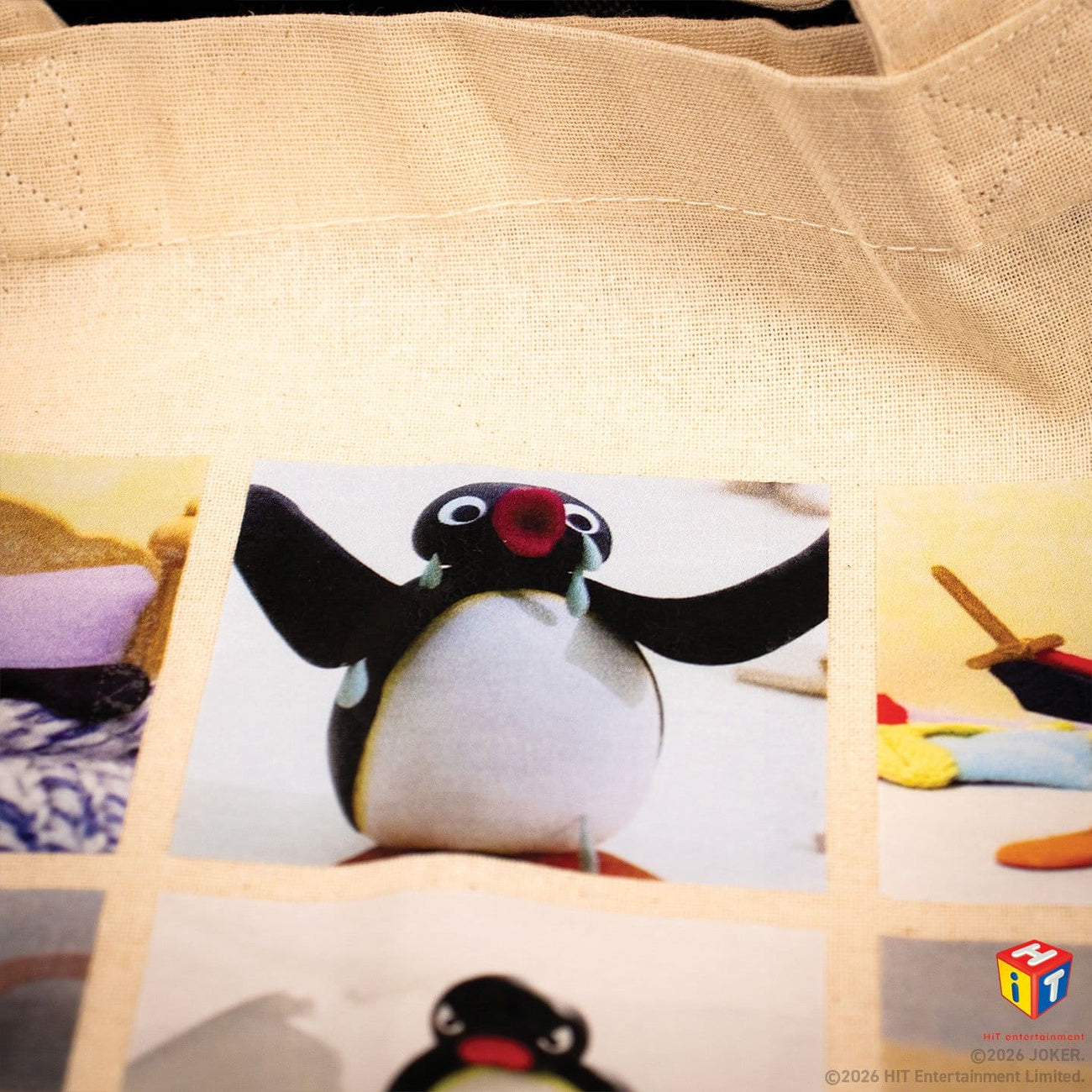 Product image Pingu - Moods of the Pingu Tote Bag