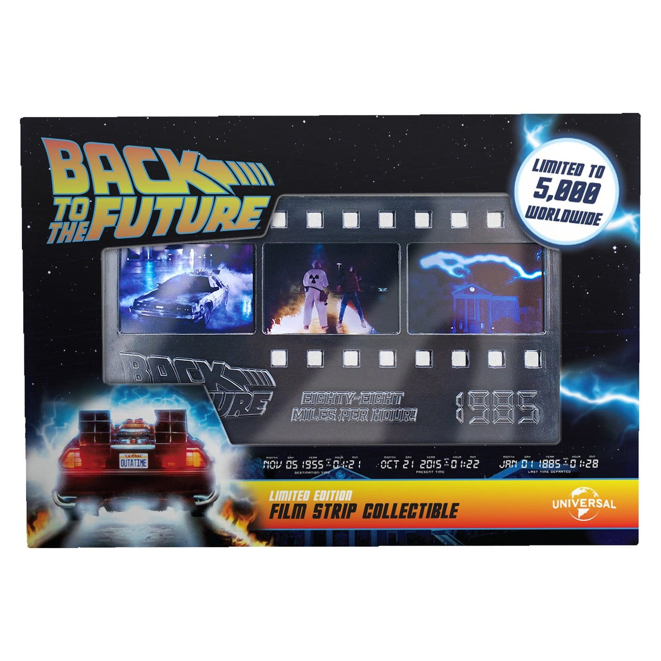 Imagen del producto Regreso al Futuro - Réplica coleccionista de carrete de película de metal Edición Limitada