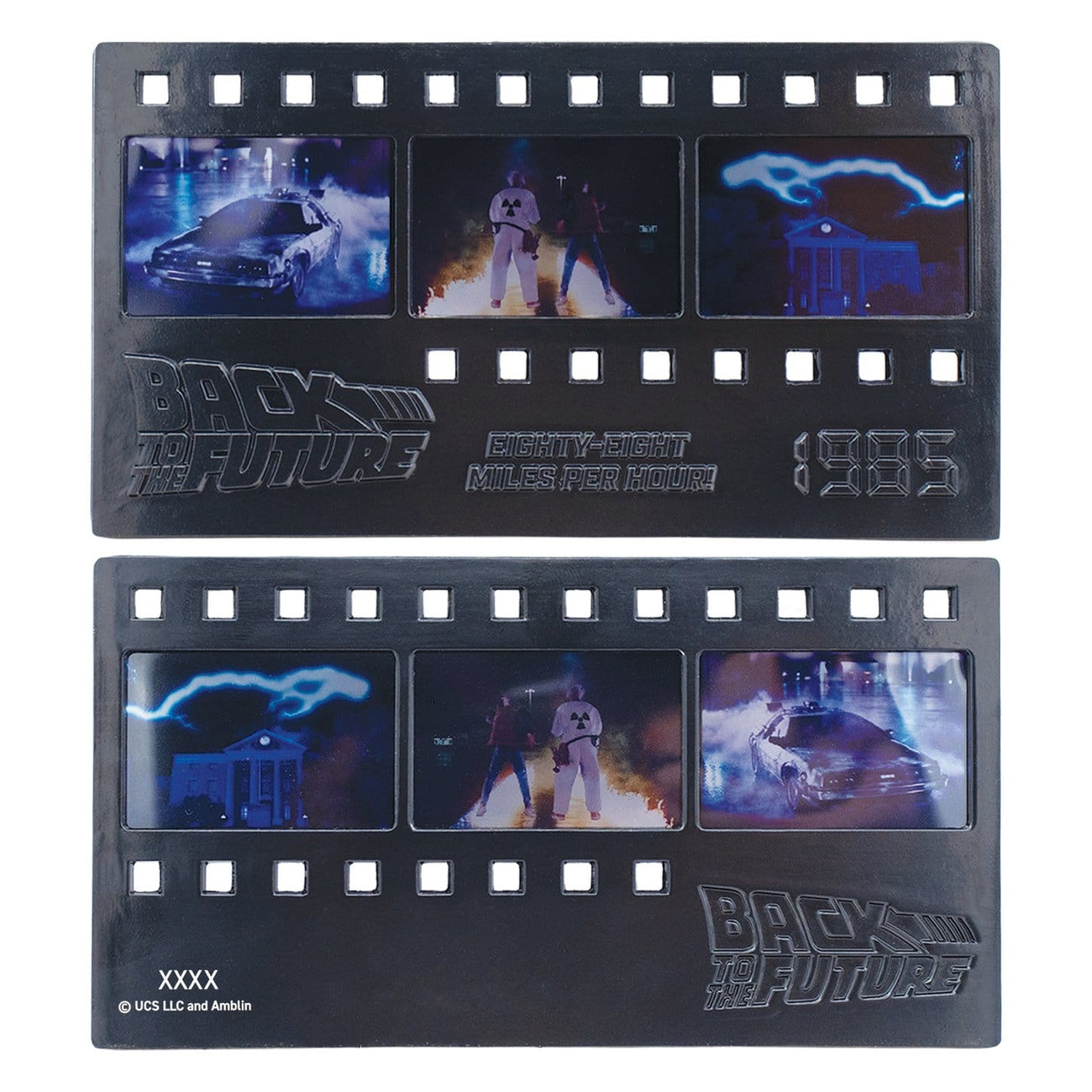Imagen del producto Regreso al Futuro - Réplica coleccionista de carrete de película de metal Edición Limitada