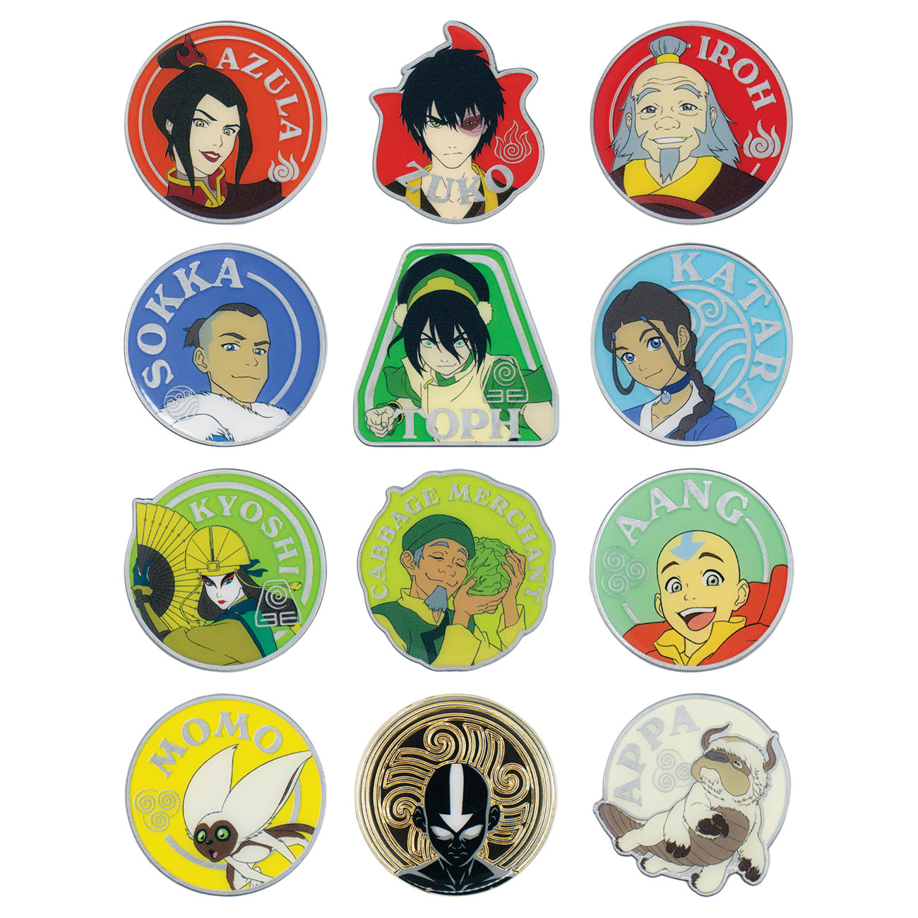 Imagen del producto Avatar - Pin misterioso
