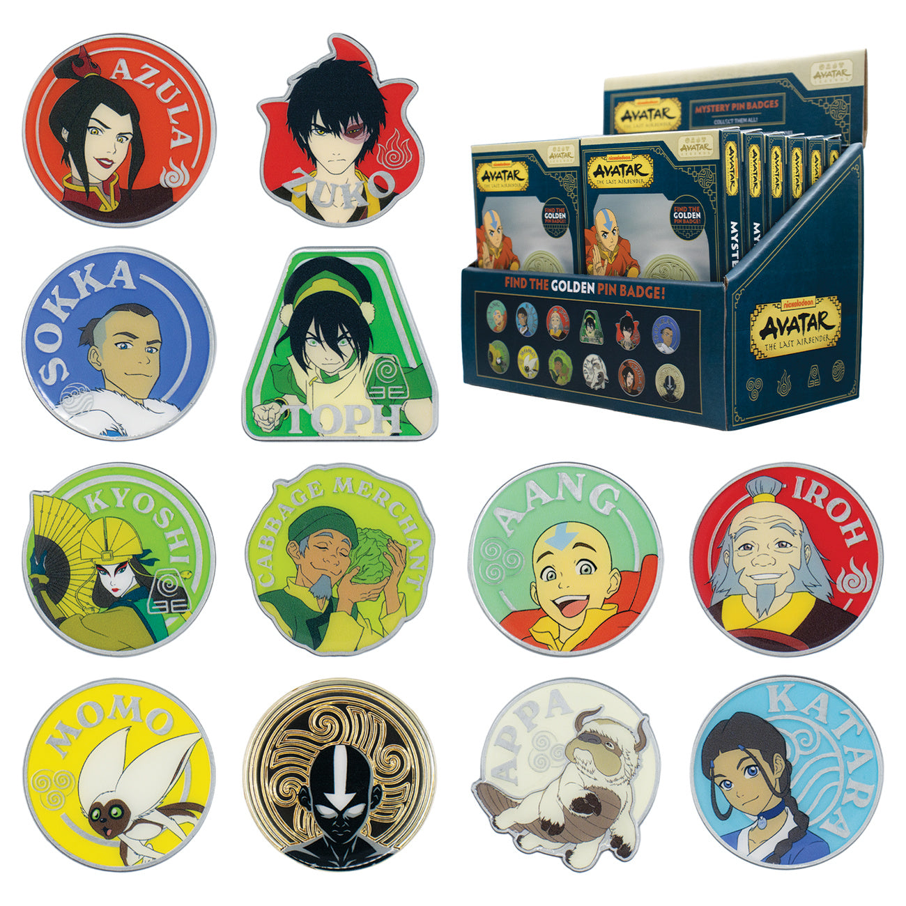Imagen del producto Avatar - Pin misterioso