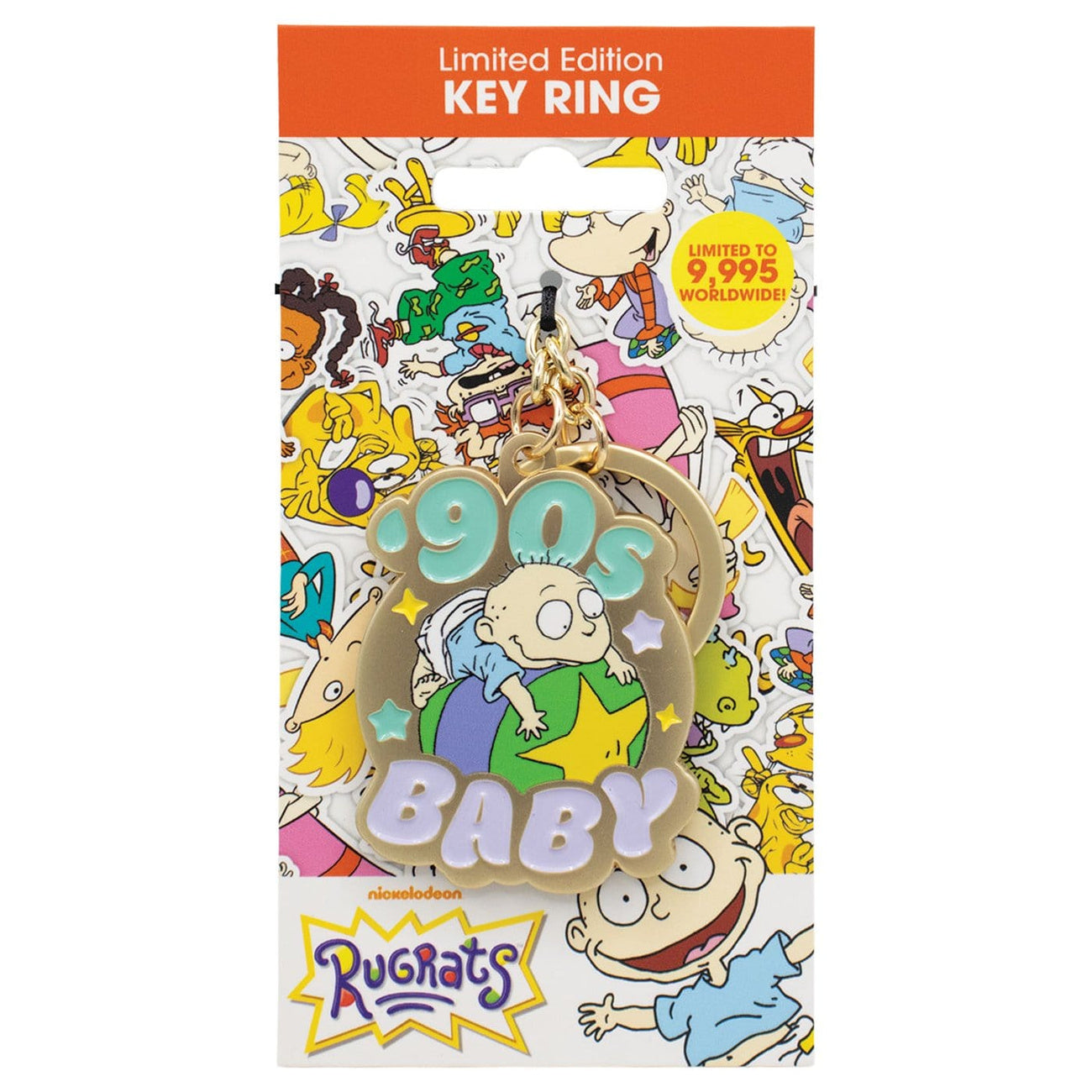 Imagen del producto Rugrats - Llavero limitado Tommy Pickles 35 aniversario
