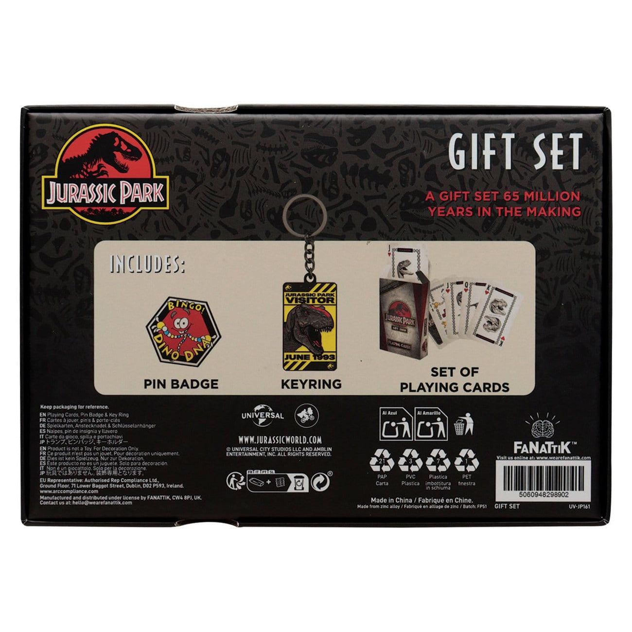 Imagen del producto Jurassic Park - Caja de regalo Dino