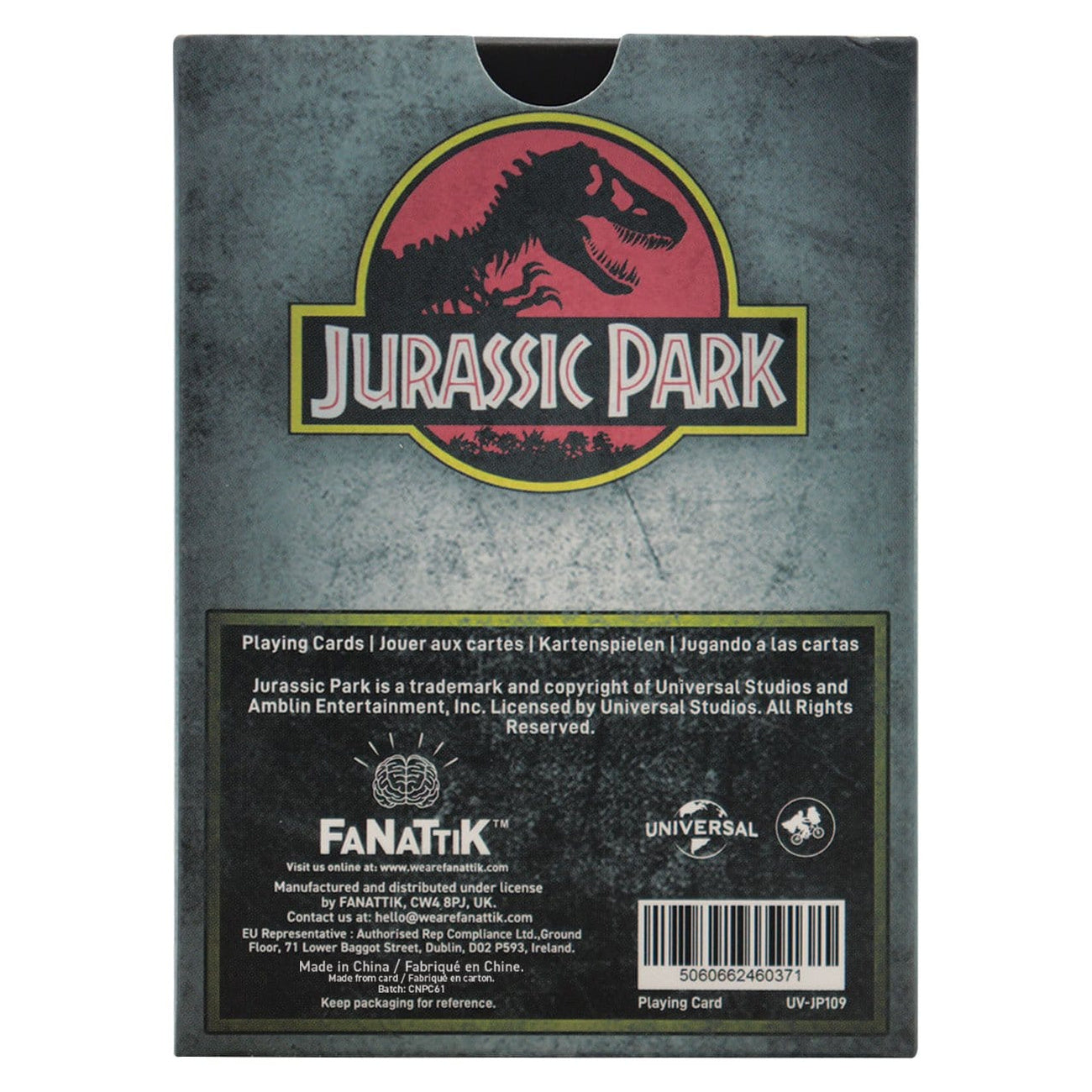 Imagen del producto Jurassic Park - Caja de regalo Dino