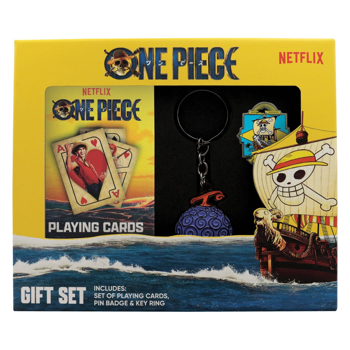 Imagen del producto One Piece - Caja de Regalo Skull
