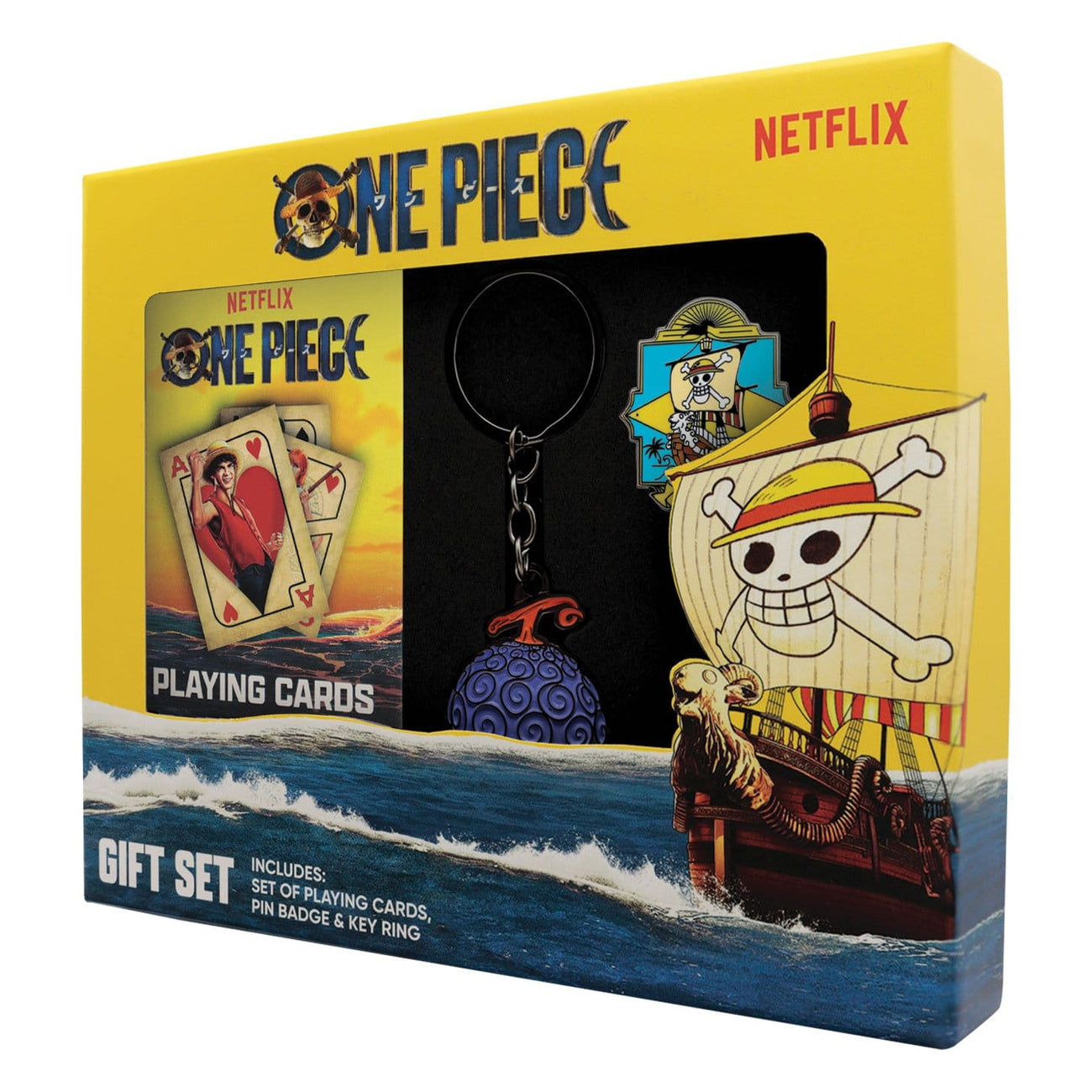 Imagen del producto One Piece - Caja de Regalo Skull