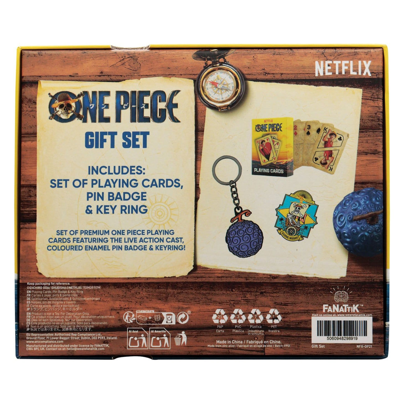 Imagen del producto One Piece - Caja de Regalo Skull