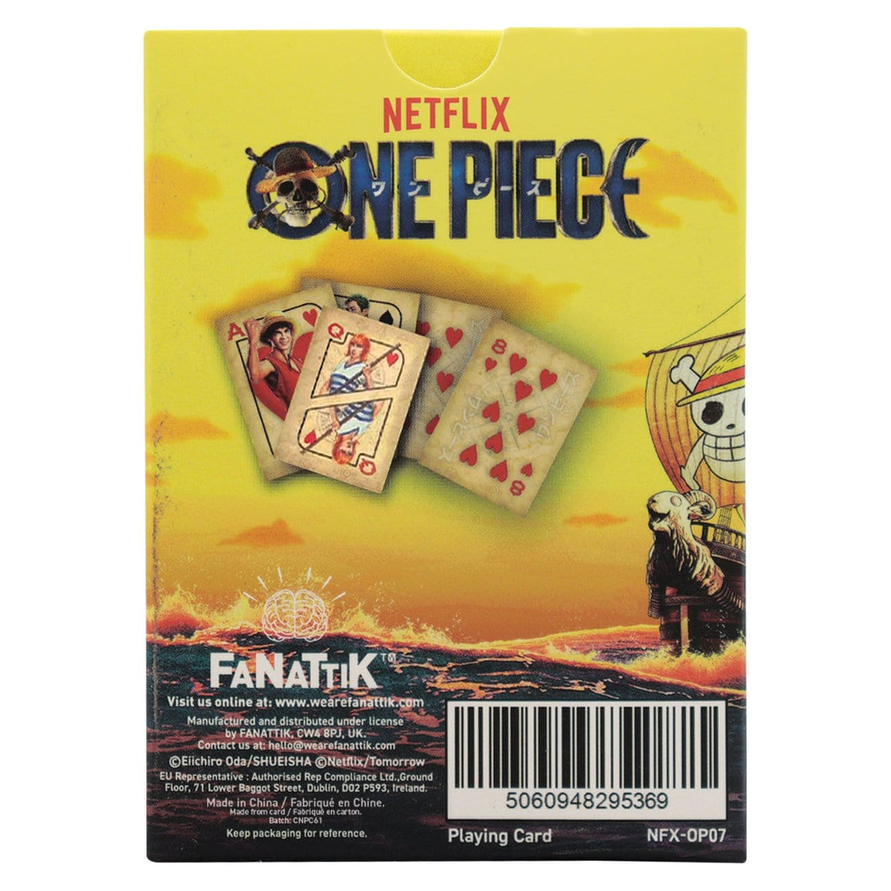 Imagen del producto One Piece - Caja de Regalo Skull