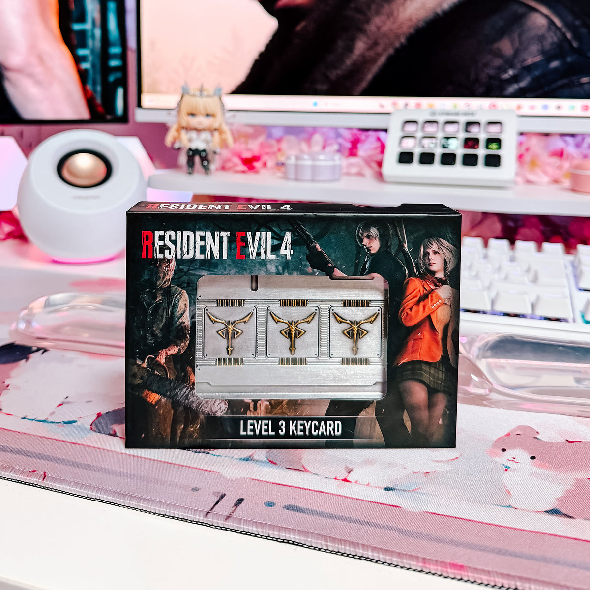 Imagen del producto Resident Evil - Set de 3 tarjetas llave Edición Limitada
