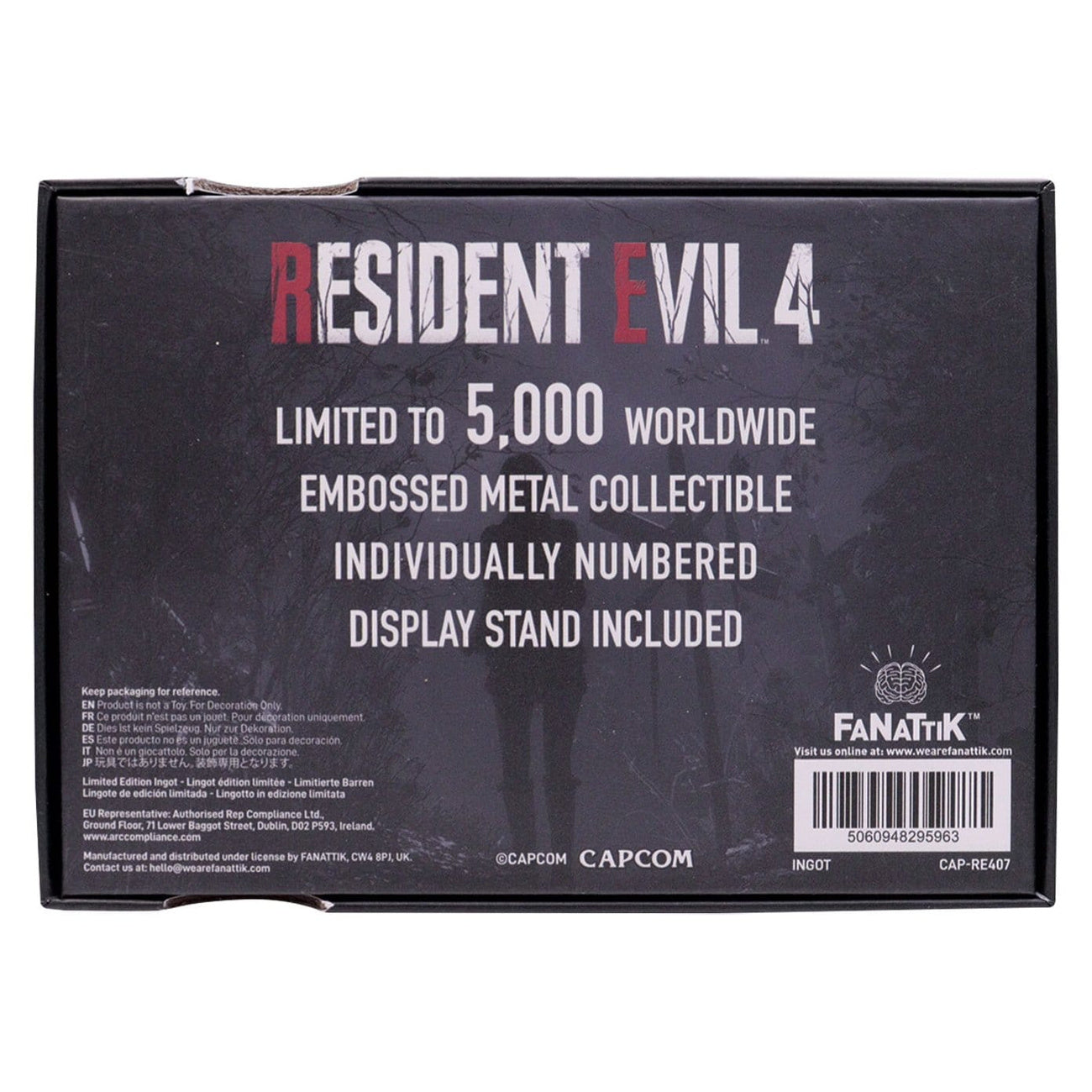 Imagen del producto Resident Evil - Set de 3 tarjetas llave Edición Limitada