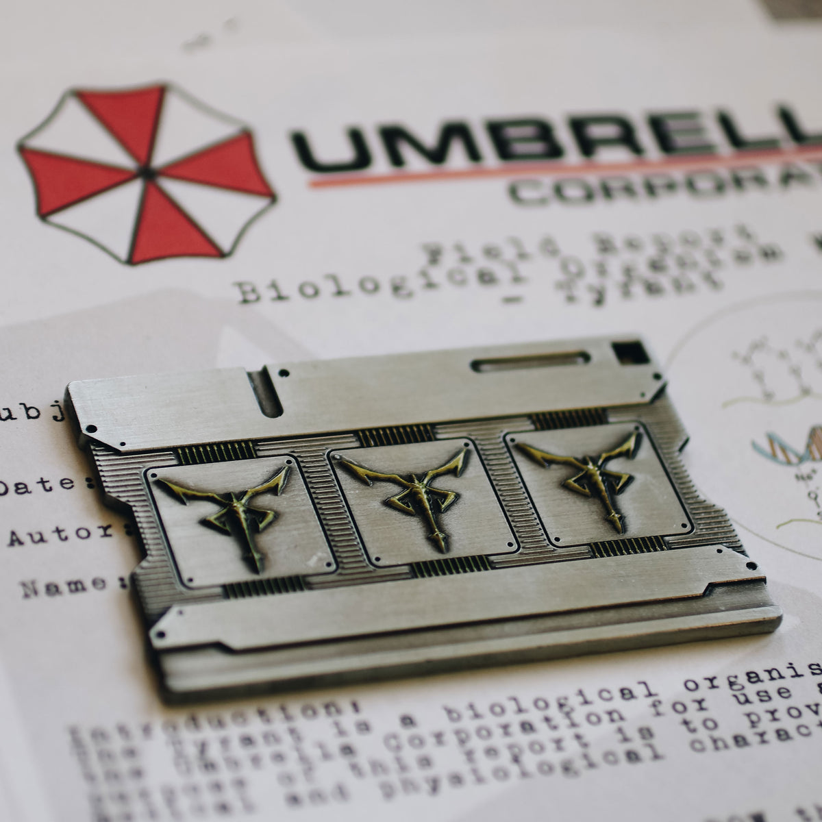 Imagen del producto Resident Evil - Set de 3 tarjetas llave Edición Limitada