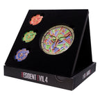 Imagen del producto Resident Evil - Set de Medallones Rompecabezas Edición Limitada